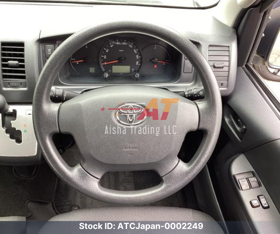 2017 Toyota Hiace Wagon